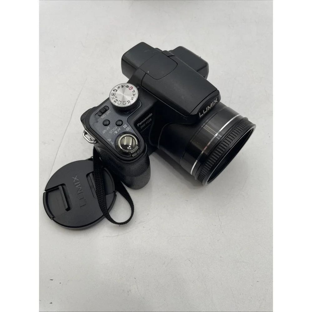 PANASONIC Lumix DMC-FZ28 Digital Camera 10MP / 18X Zoom+Battery+Charger+SD Card